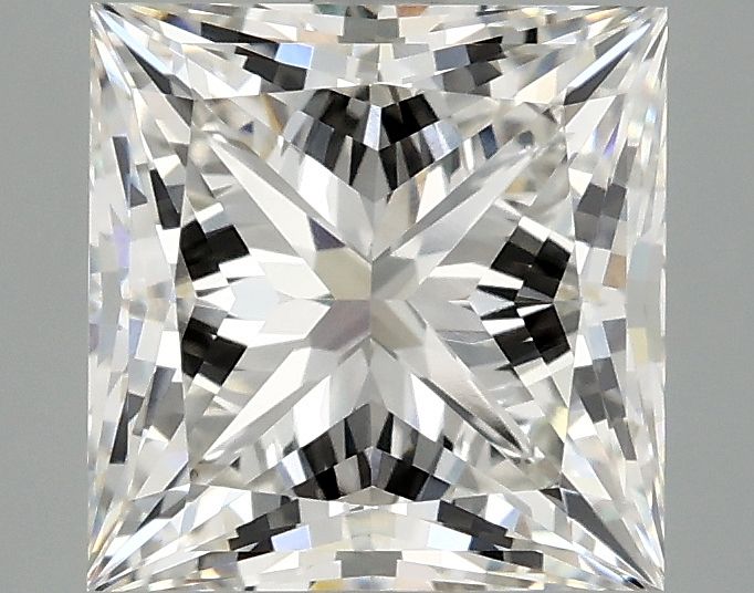 3.07 ct. princess Lab Grown Diamond front image