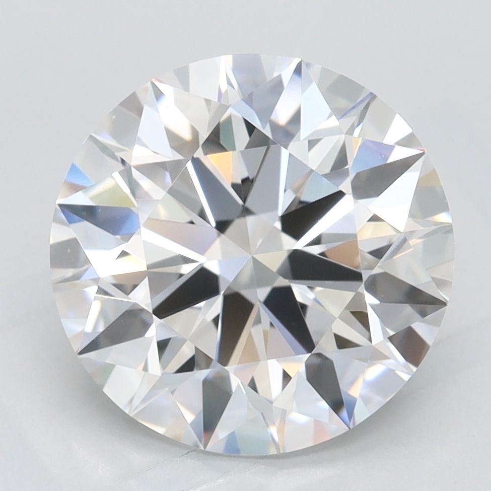 3.14 ct. round Lab Grown Diamond front image