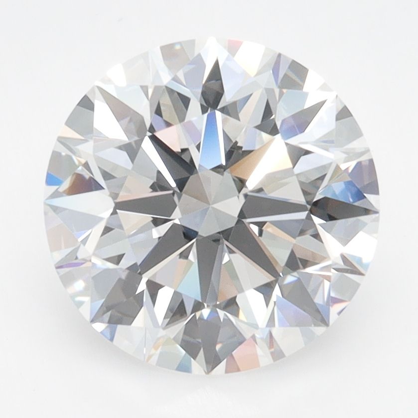 3.09 ct. round Lab Grown Diamond front image