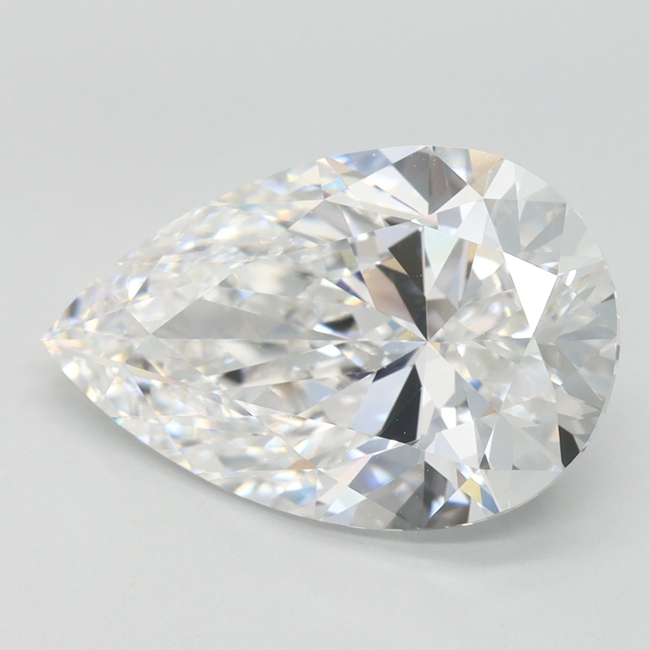 4.12 ct. pear Lab Grown Diamond front image