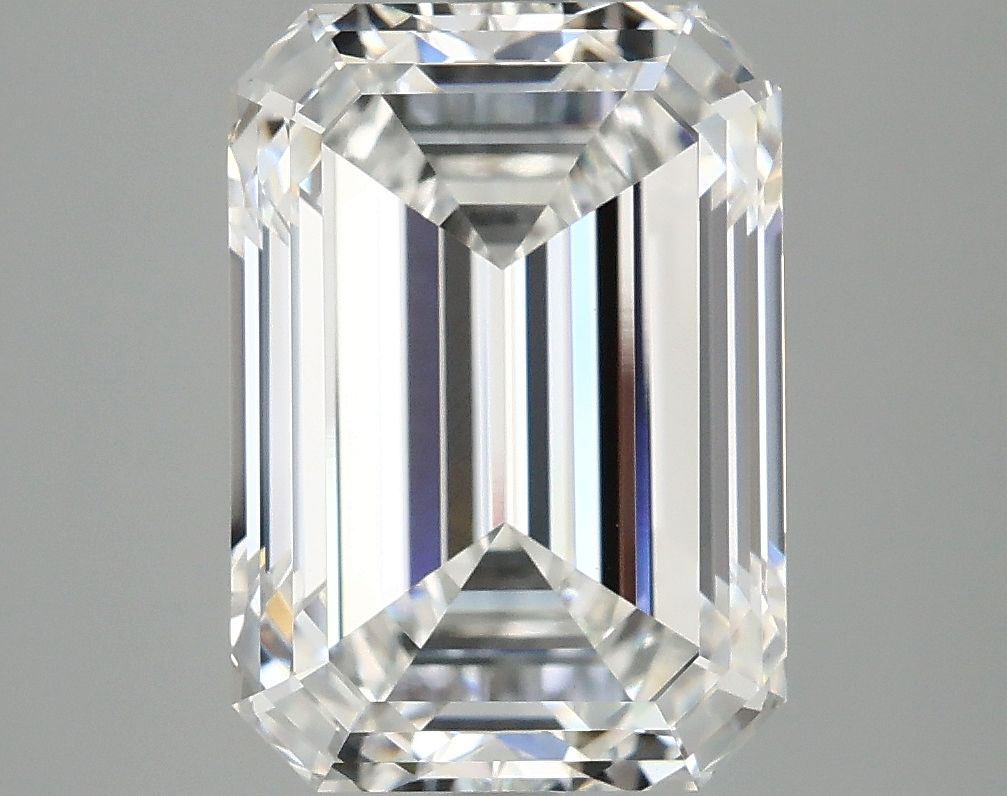5.09 ct. emerald Lab Grown Diamond front image