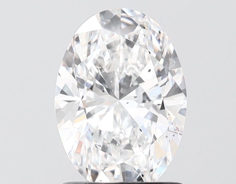 1.50 ct. oval Lab Grown Diamond front image