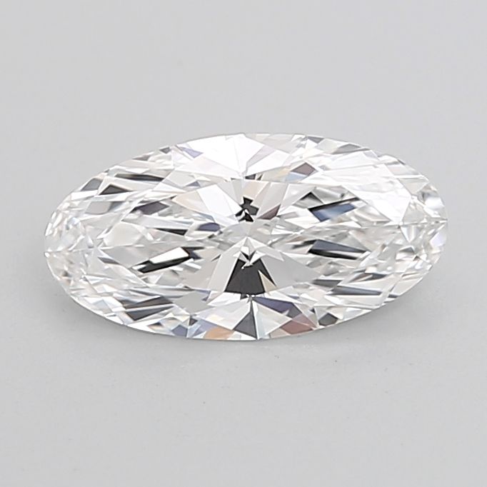 1.56 ct. oval Lab Grown Diamond front image