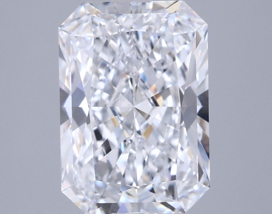 2.51 ct. radiant Lab Grown Diamond front image