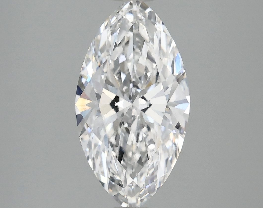 2.10 ct. marquise Lab Grown Diamond front image