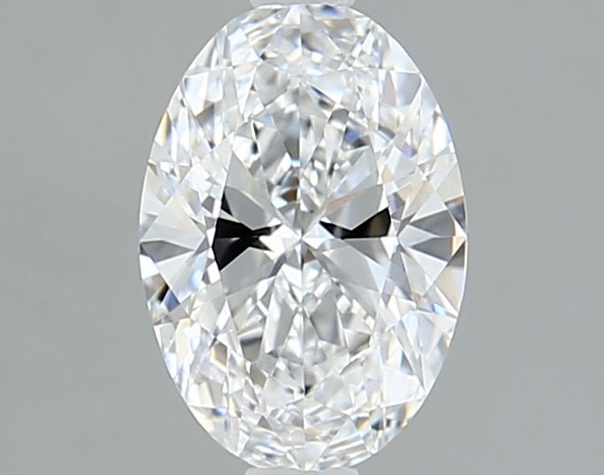1.24 ct. oval Lab Grown Diamond front image