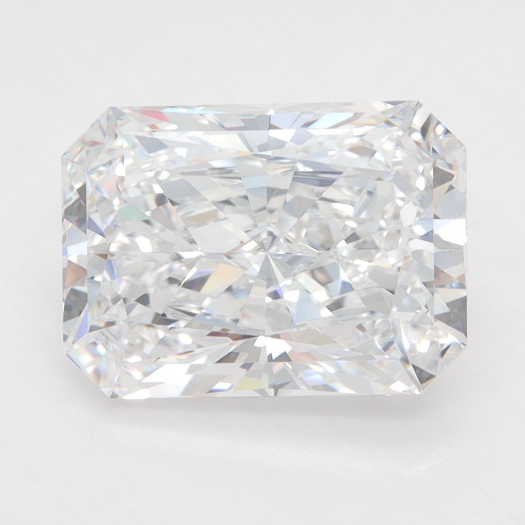 4.03 ct. radiant Lab Grown Diamond front image