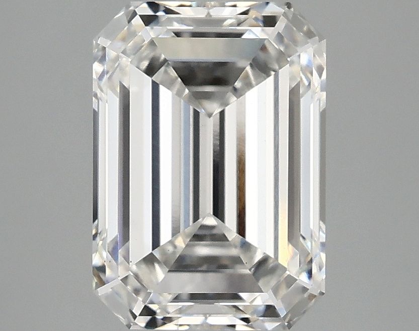 3.10 ct. emerald Lab Grown Diamond front image