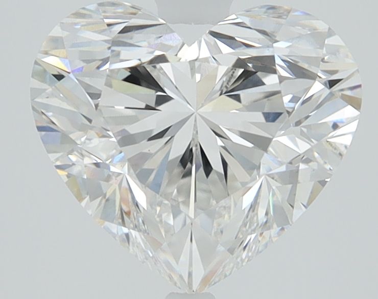 2.42 ct. heart Lab Grown Diamond front image