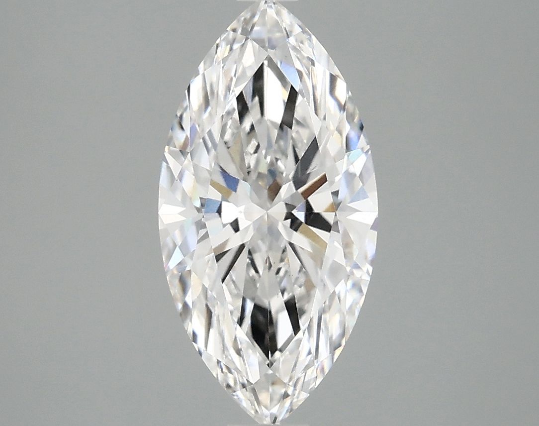 2.10 ct. marquise Lab Grown Diamond front image