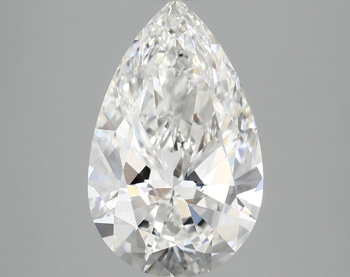 3.01 ct. pear Lab Grown Diamond front image