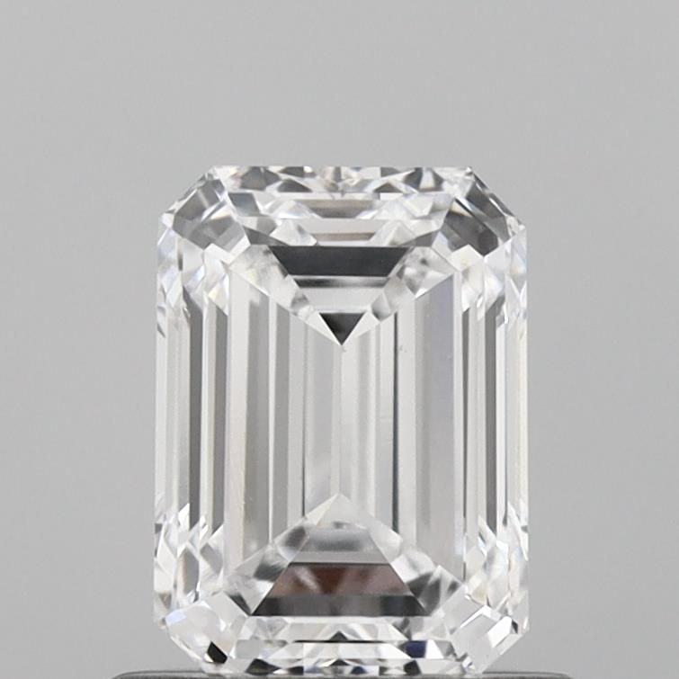 0.91 ct. emerald Lab Grown Diamond front image