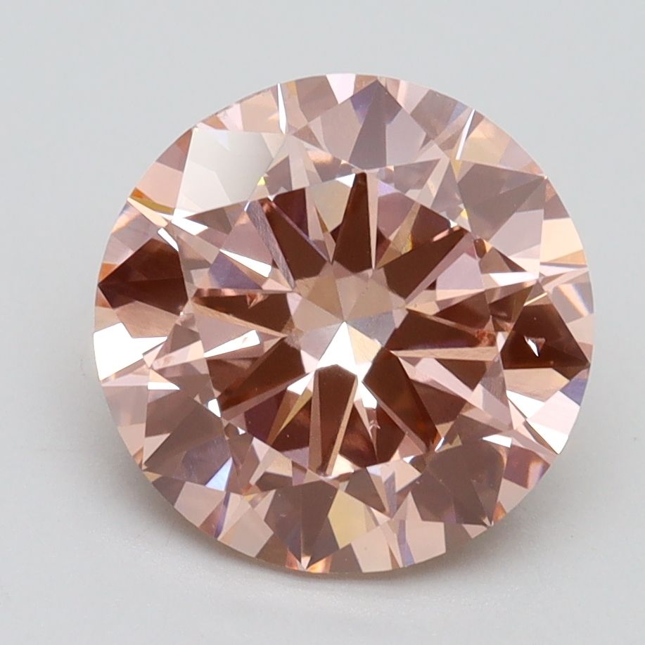 3.00 ct. round Lab Grown Diamond front image