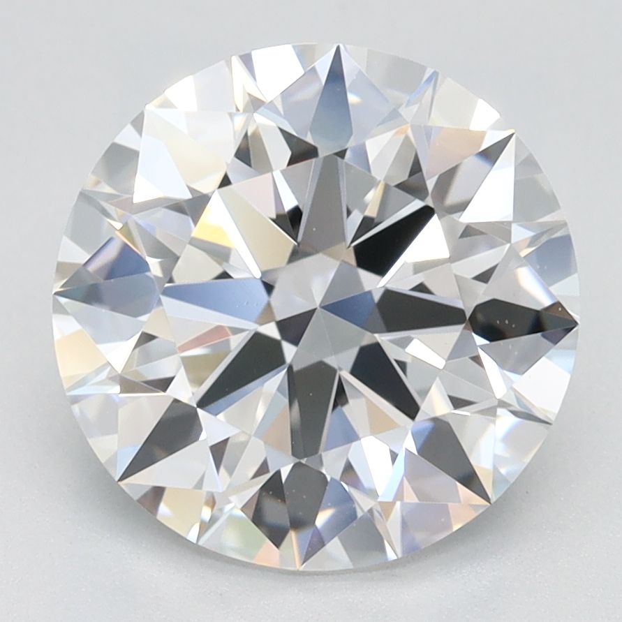2.66 ct. round Lab Grown Diamond front image