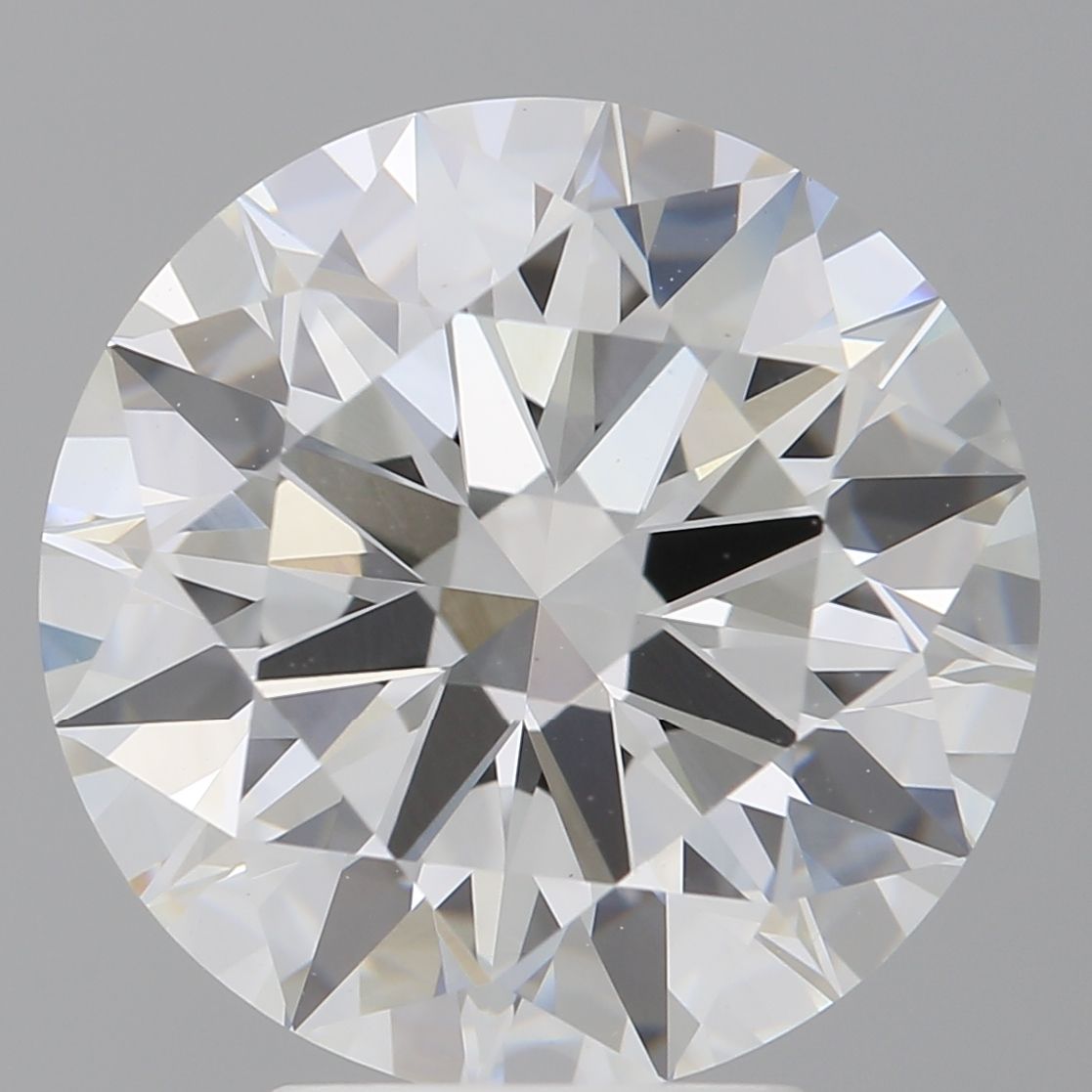 5.06 ct. round Lab Grown Diamond front image
