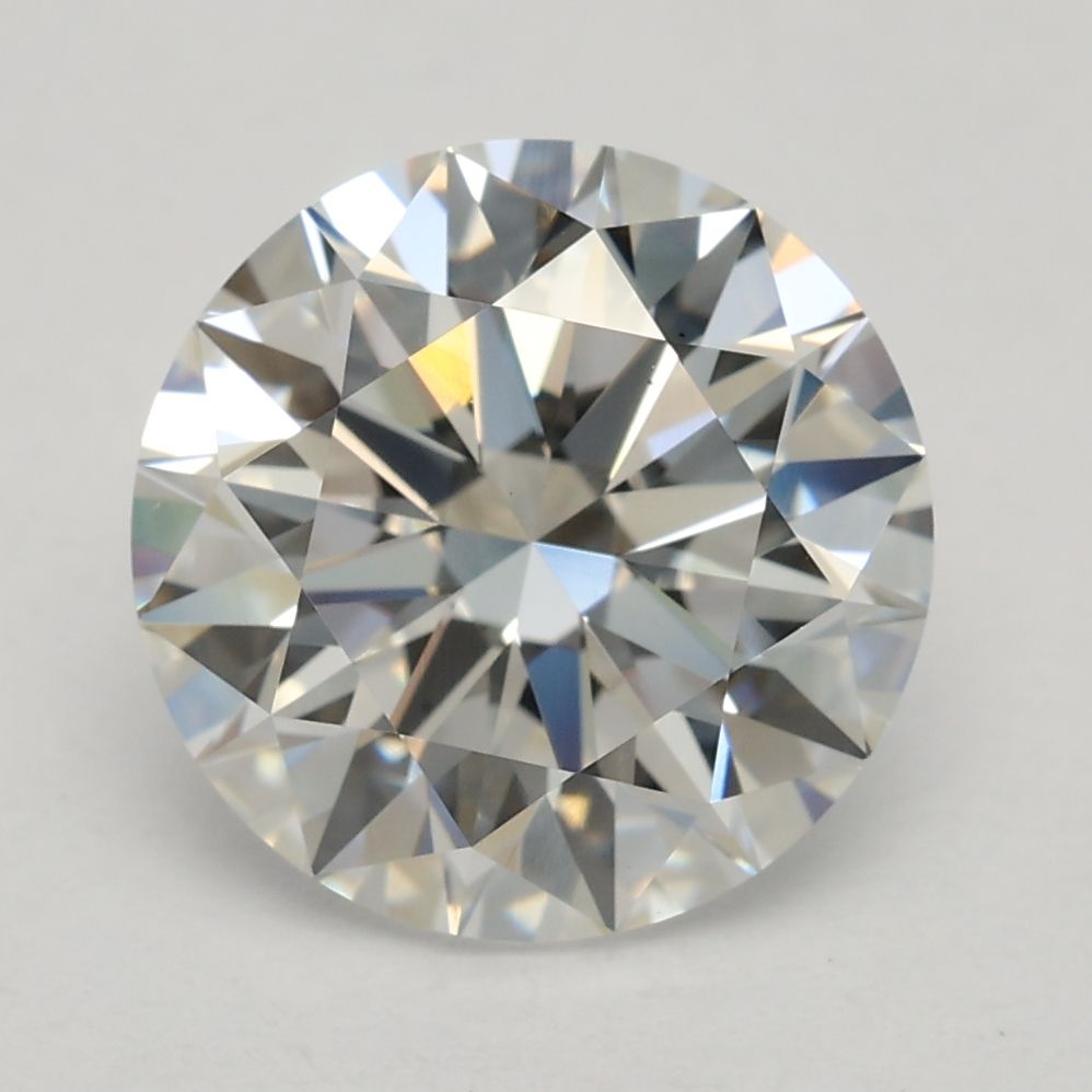2.60 ct. round Lab Grown Diamond front image