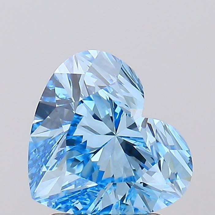 2.11 ct. heart Lab Grown Diamond front image
