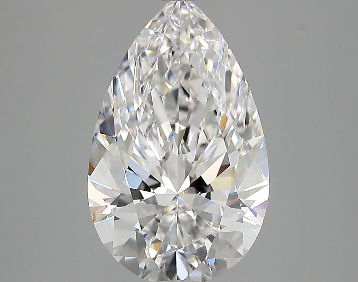 3.44 ct. pear Lab Grown Diamond front image