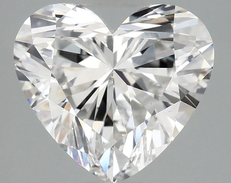 2.05 ct. heart Lab Grown Diamond front image