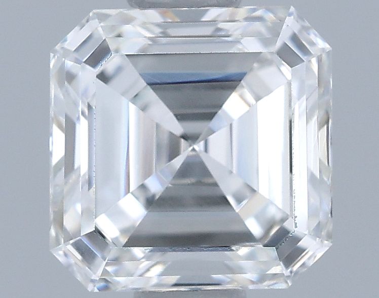 0.92 ct. asscher Lab Grown Diamond front image