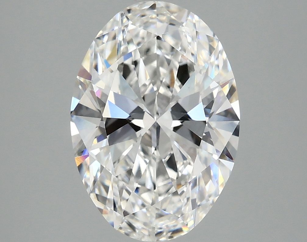 2.87 ct. oval Lab Grown Diamond front image