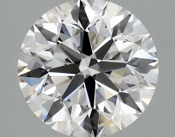 2.57 ct. round Lab Grown Diamond front image
