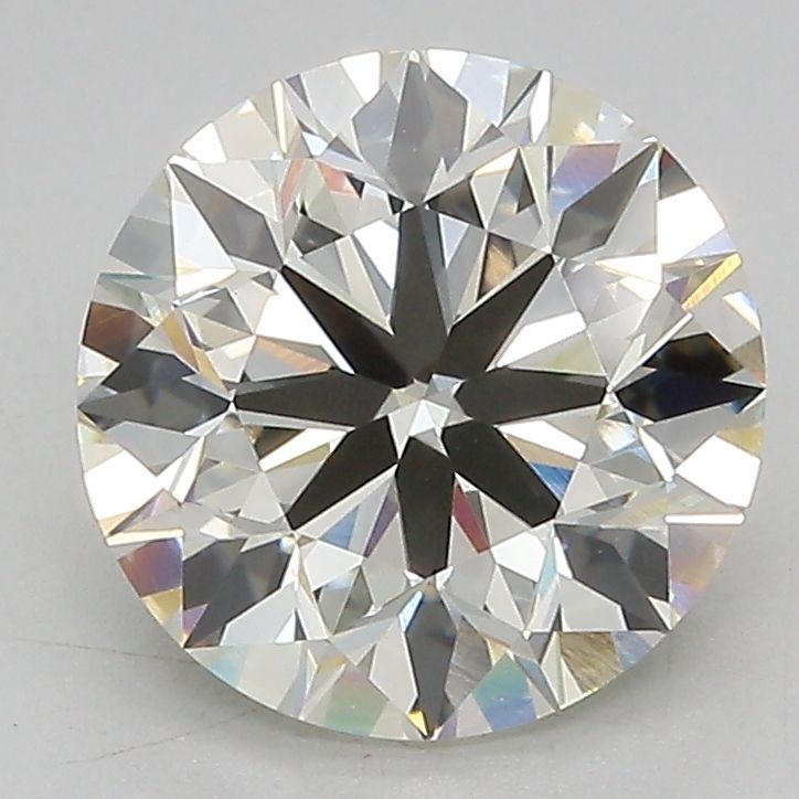 3.00 ct. round Lab Grown Diamond front image