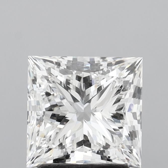 2.48 ct. princess Lab Grown Diamond front image