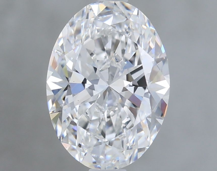 1.06 ct. oval Lab Grown Diamond front image
