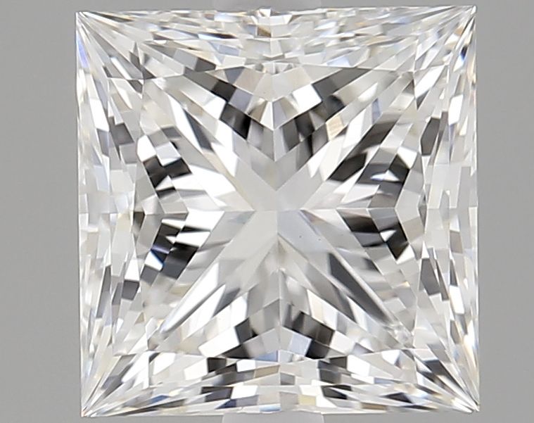 3.00 ct. princess Lab Grown Diamond front image
