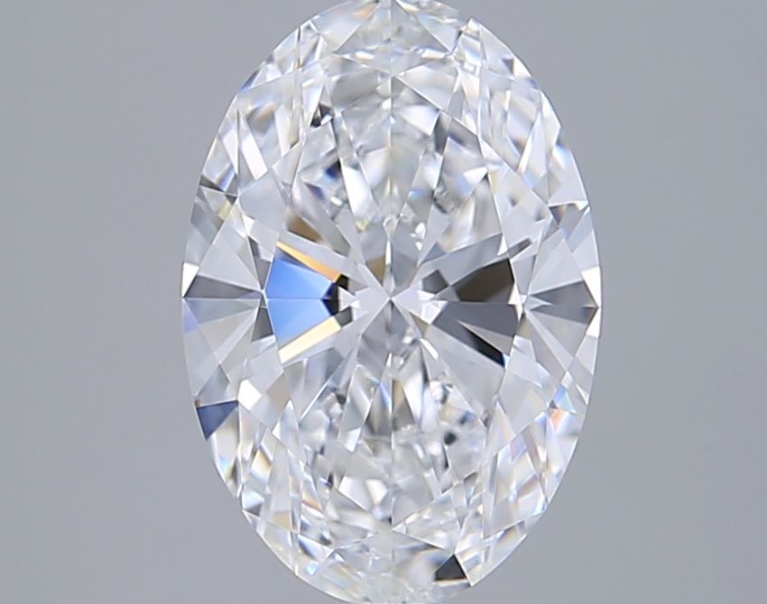 2.05 ct. oval Lab Grown Diamond front image