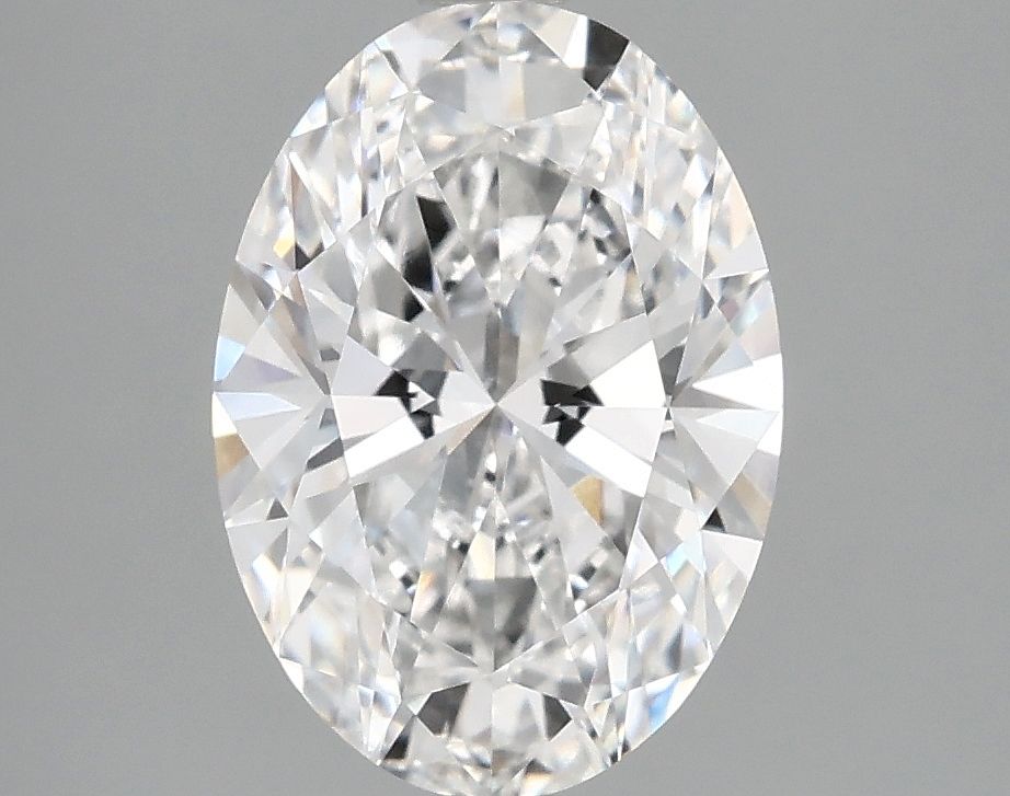 2.59 ct. oval Lab Grown Diamond front image