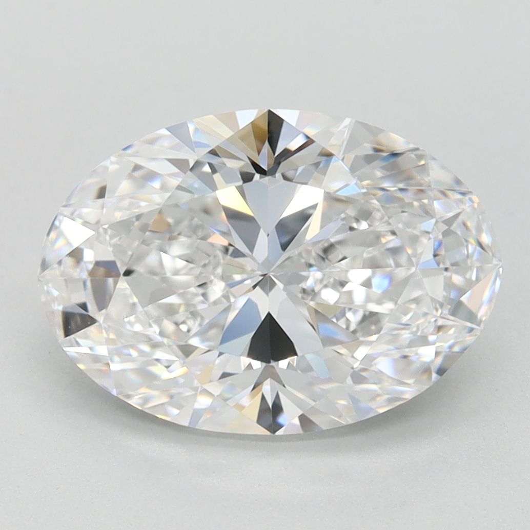 2.50 ct. oval Lab Grown Diamond front image
