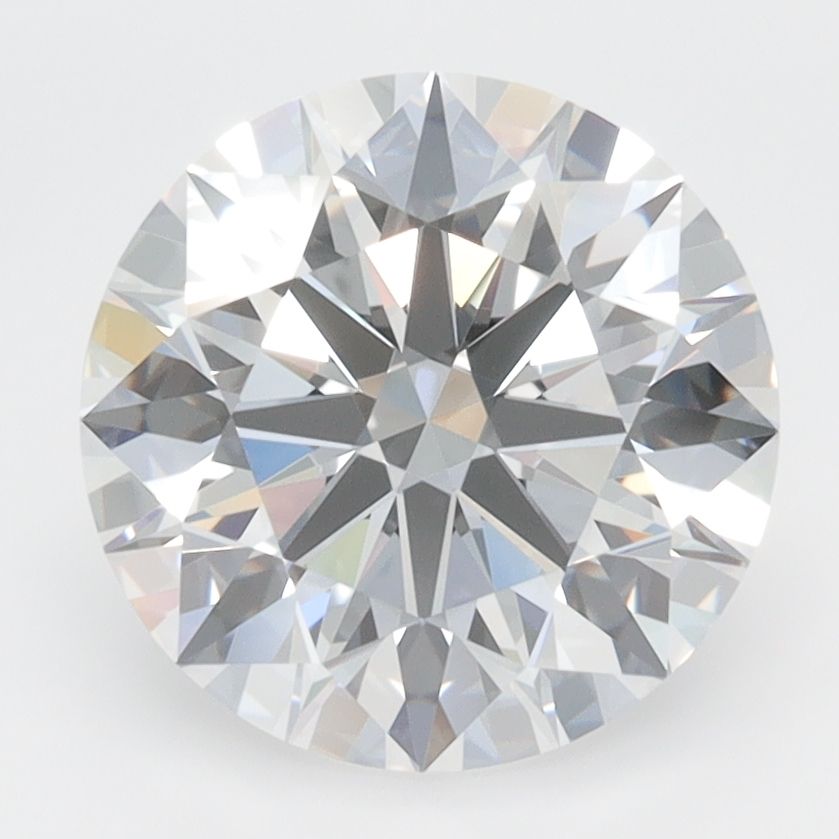 3.37 ct. round Lab Grown Diamond front image