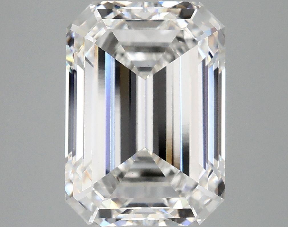 5.03 ct. emerald Lab Grown Diamond front image