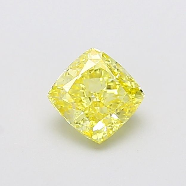 1.04 CT Fancy Intense Yellow CUSHION MODIFIED