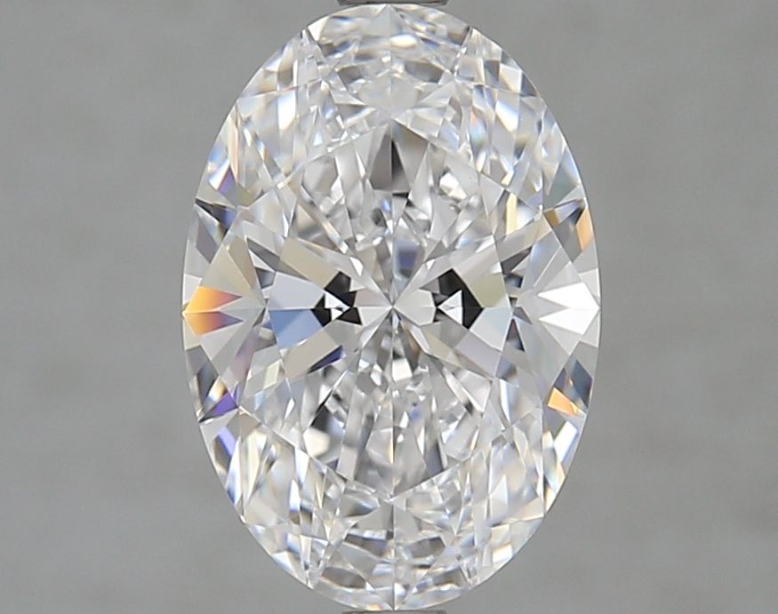 2.58 ct. oval Lab Grown Diamond front image