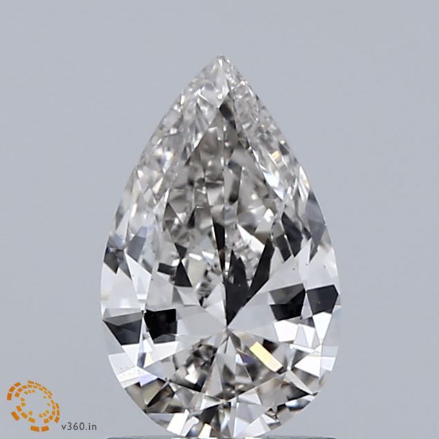 1.00 ct. pear Lab Grown Diamond front image