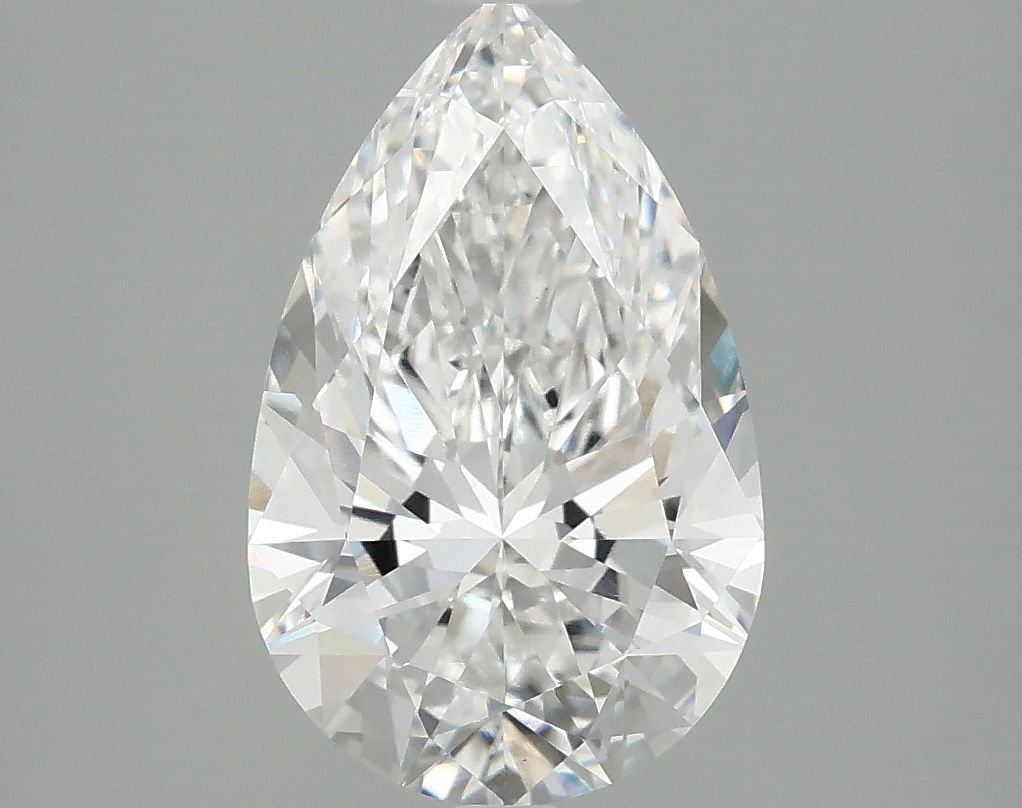 2.56 ct. pear Lab Grown Diamond front image