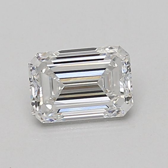 0.70 ct. emerald Lab Grown Diamond front image