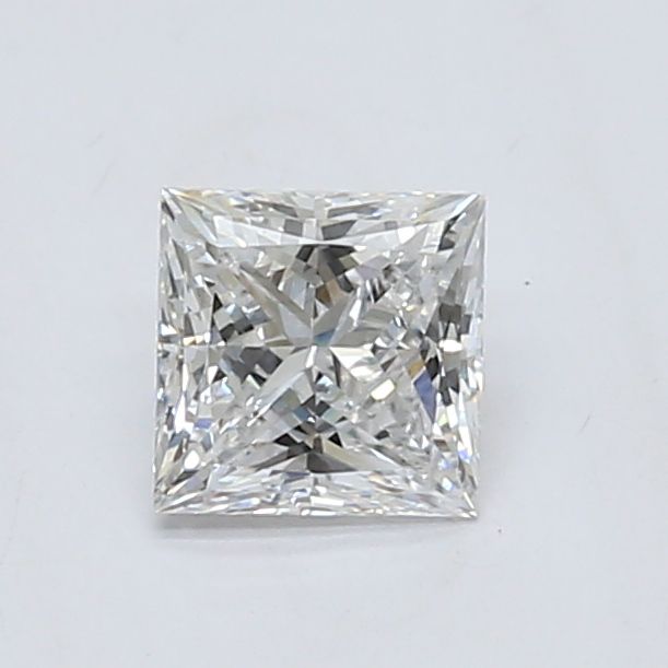 0.73 ct lab-grown Princess Diamond