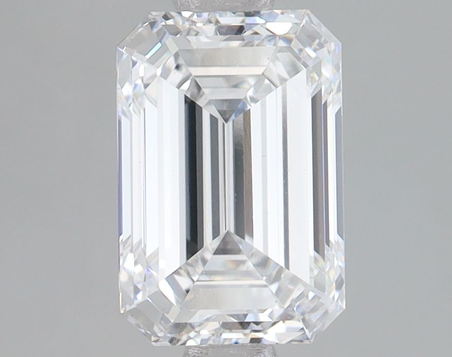2.10 ct. emerald Lab Grown Diamond front image