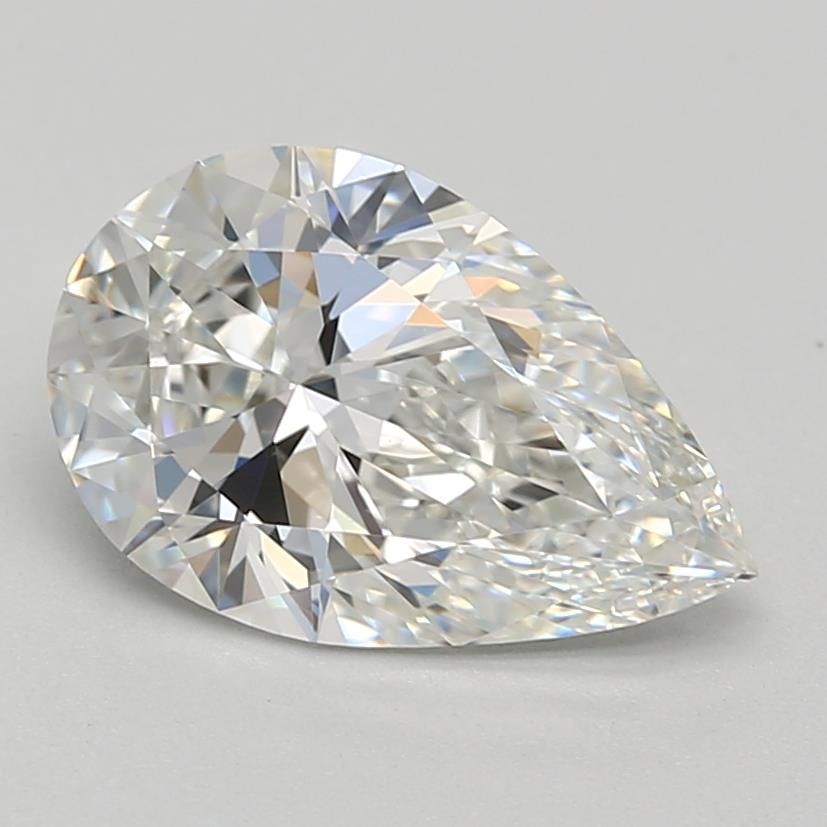 1.67 ct Pear diamond