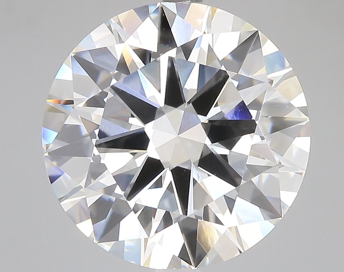 8.05 ct. round Lab Grown Diamond front image