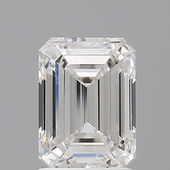 1.55 ct. emerald Lab Grown Diamond front image