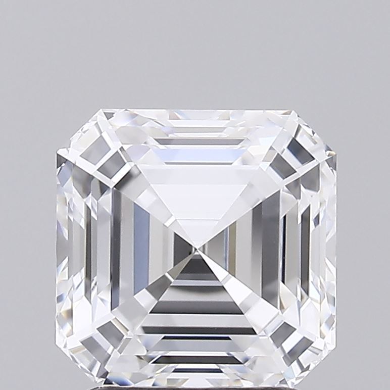 2.08 ct lab-grown Square emerald Diamond