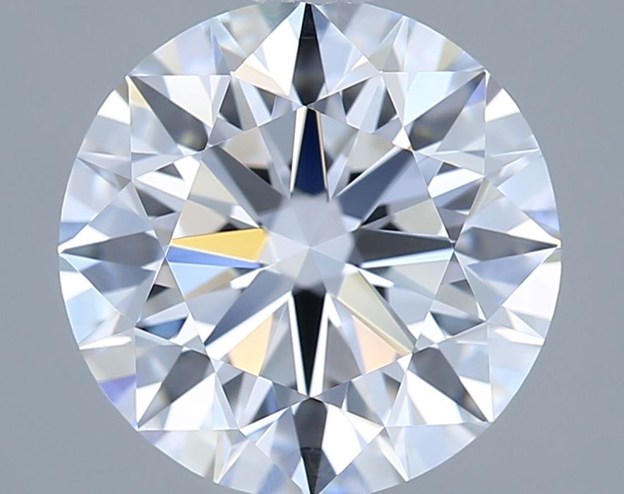 2.02 ct. round Lab Grown Diamond front image