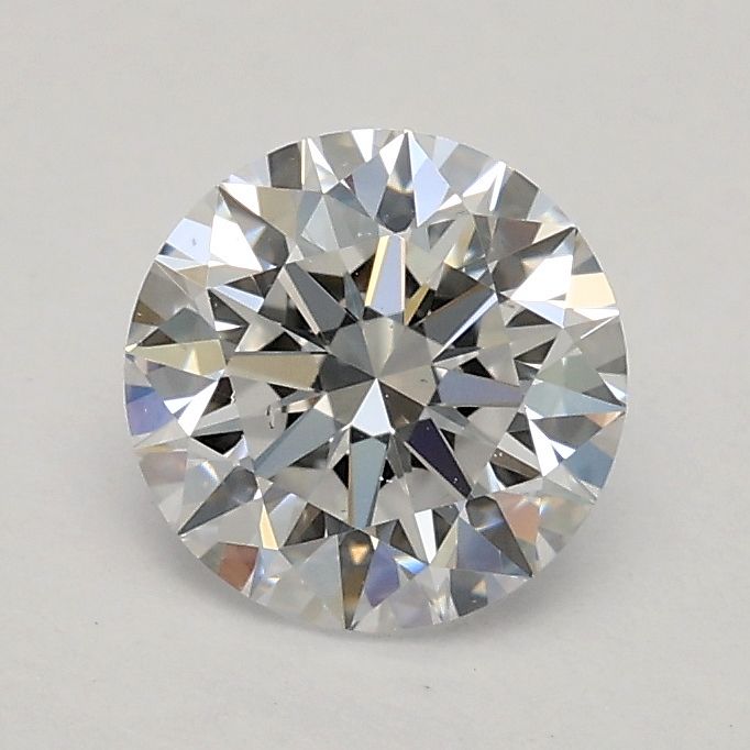 0.65 ct. round Lab Grown Diamond front image