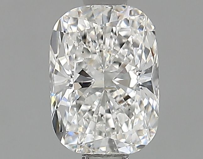 0.91 ct lab-grown Cushion brilliant Diamond