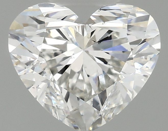 0.99 ct. heart Lab Grown Diamond front image